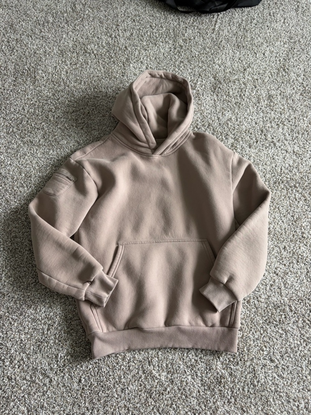 Women's Pullover Hoodie in bark